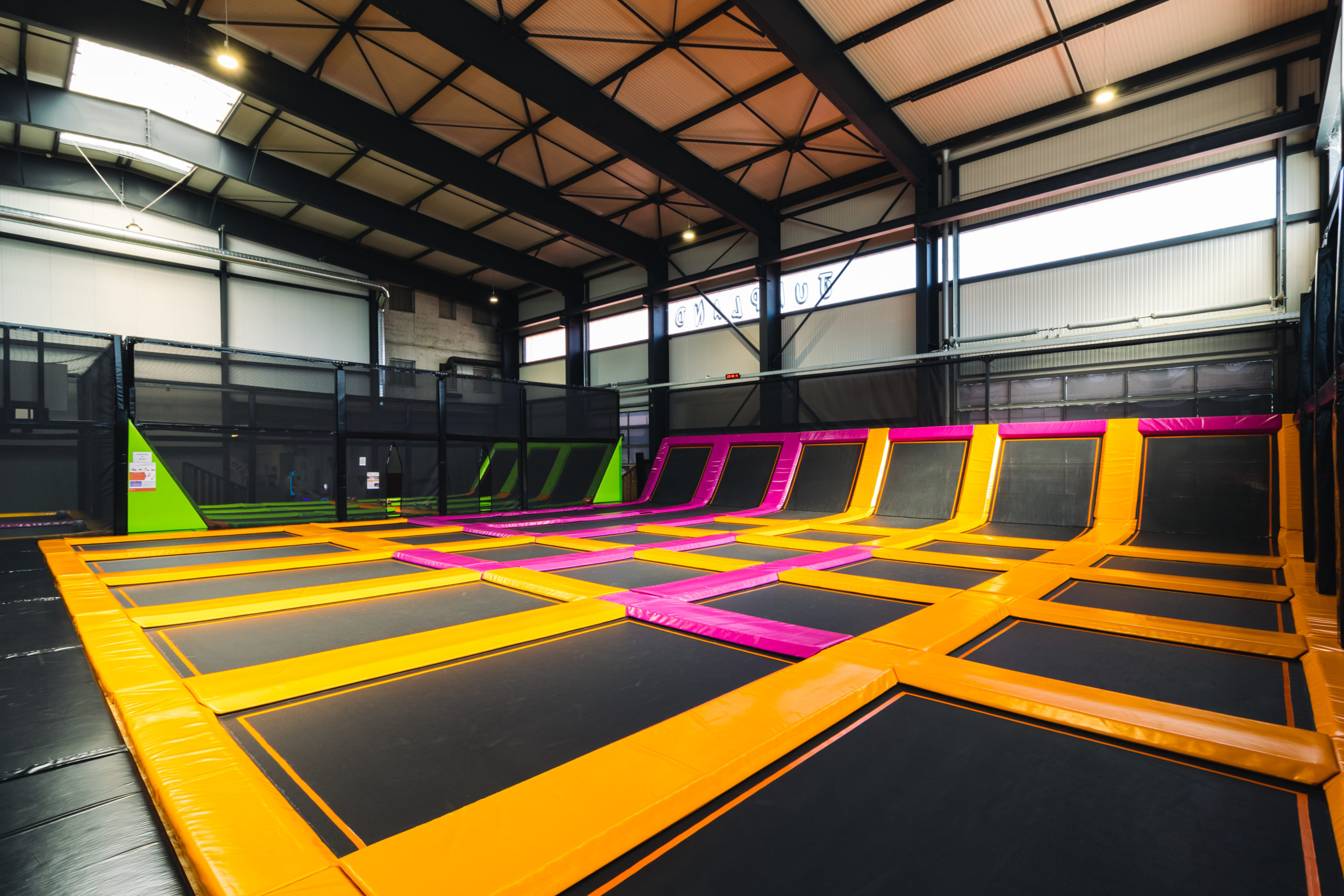 trampoline park